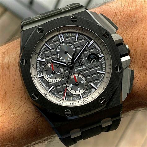 audemars piguet royal oak schwarz ähnliche uhren|Audemars Piguet royal oak listenpreis.